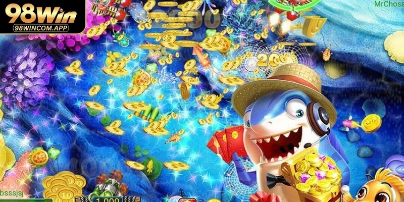 Bắn cá H5 98WIN – Trò chơi online thư giãn cực hấp dẫn