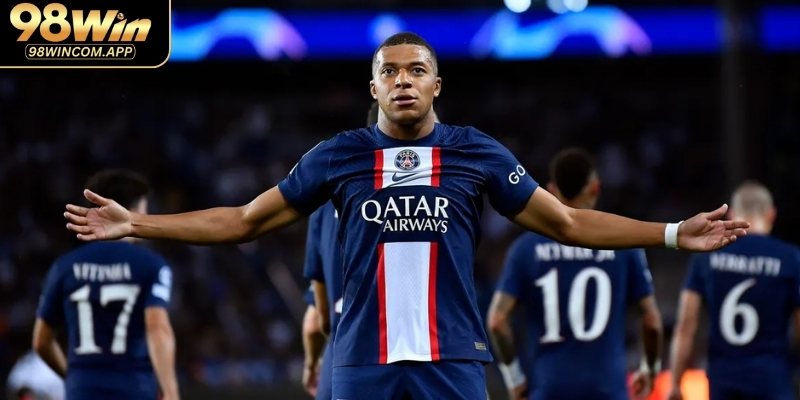 Mbappe – Đại sứ thương hiệu toàn cầu của 98WIN
